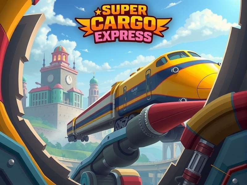 Super Cargo Express Game Banner
